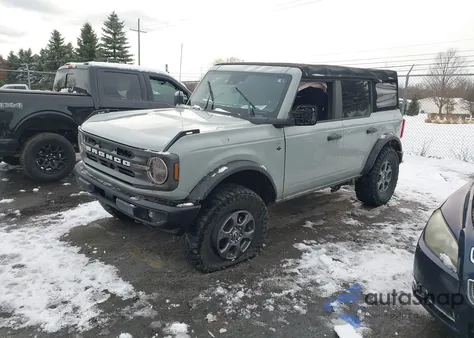 2021 Ford Bronco Big Bend из США, поврежденный, VIN 1FMDE5BH5MLB01280